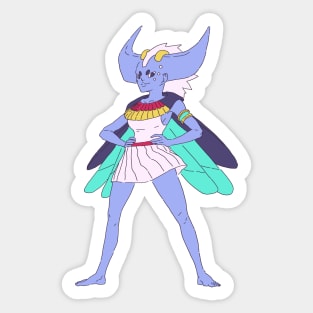 Teenage Djinn Sticker